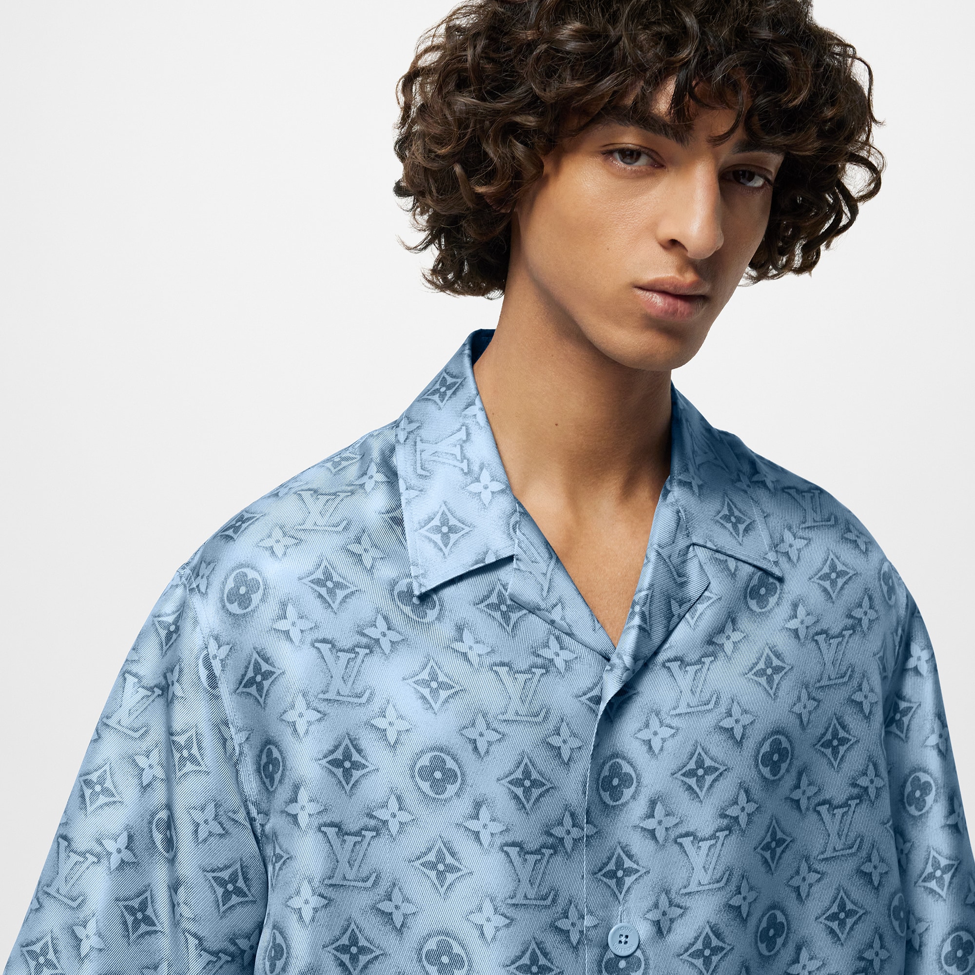 Chemise louis vuitton discount monogramme